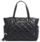 VALENTINO Ocarina Shopping Bag Nero