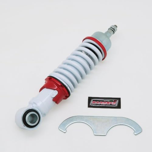 AMMORTIZZATORE ANTERIORE REGOLABILE CARBONE BIANCO VESPA 50 SPECIAL R L N