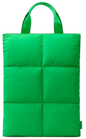 Comfyable Puffy Nylon Hidden Handle Sleeve per MacBook