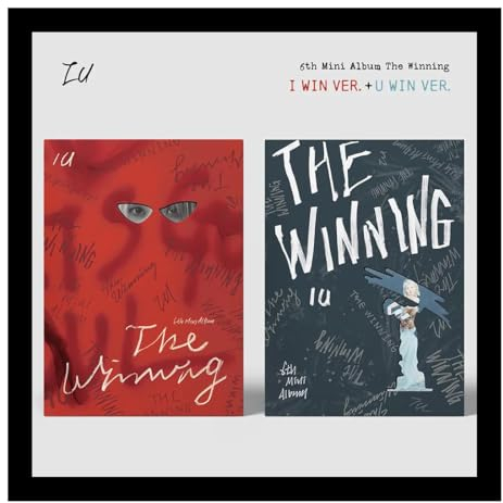 IU [THE WINNING] 6th Mini Album (I WIN/U WIN - Random Ver. +1ea Store Gift Photo Card) K-POP SEALED