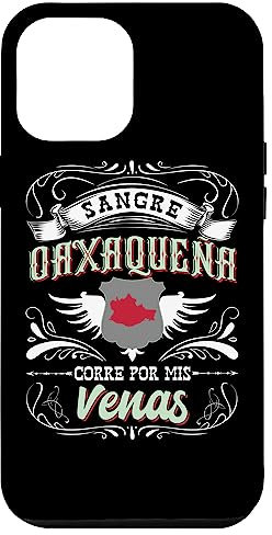 iPhone 15 Pro Max Camisa de Oaxaca Mexico Sangre Oaxaqueña Corre Por Mis Venas Case
