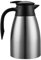 Hengsong Thermoskanne 1,5l,Isolierkanne Edelstahl,48 Stunden Wärmedämmung,für Kaffeekanne Thermo&Teekanne Thermo&Wasserkocher Thermo,304 Edelstahl,Natur