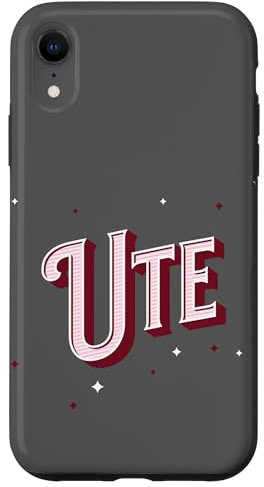 Hülle für iPhone XR Ute Namen personalisiert