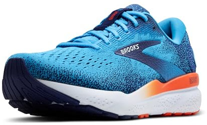 BROOKS 1104181D493 Ghost 16 Herren Bonnie Blue/Blue Ribbon/Orange EU 45.5