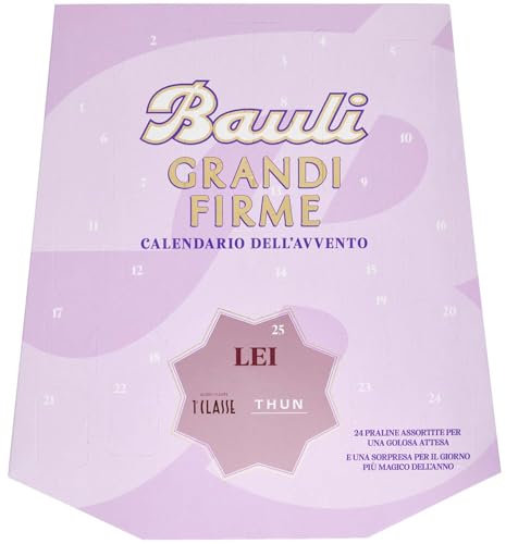 Bauli Calendario Avvento Grandi Firme, 175g