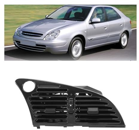 Compatible For el panel de salpicadero del coche Citroen Xsara Xsara Ii, rejilla de ventilación, salida de aire acondicionado