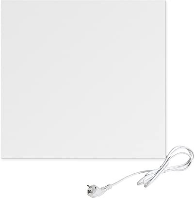 UMBRELLA® Infrarot Wandheizung Heizpaneel [OHNE THERMOSTAT] – Infrarotheizung Wandmontage Heizkörper – Carbon Crystal Infrarotheizung – Infrarot Paneel Badezimmer geeignet – (Modell H300-300W)