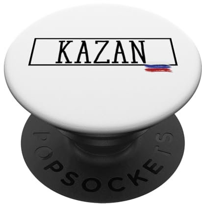Kasan Souvenir Russland Urlaub Russisch Frauen Männer Reisen PopSockets Klebender PopGrip