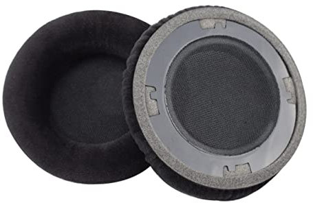 OSALADI 2pcs Flannelette Earmuffs Earphone Sleeve for K601 K701 K702 Q701 702 K612 K712 Headphone Replacement