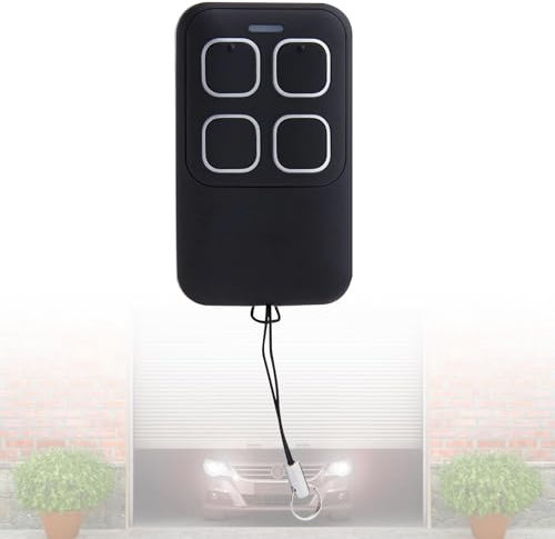 GAOUTO Universal Fernbedienung Garagentor: 868MHz BS Handsender Fernbedienung, Garagentor Gate Transmitter für Handsender HSS4 BS/HSE2 BS/ HSE4 BS/HS1 BS/HS5 BS/HSP4 BS/HSD2 BS/HS4-868-BS