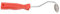Fiberglass Roller with Plastic Handle - Aluminum Alloy Bubble Paint Stick Roller for Shower, Bathtub, Yacht Repair (A Type)