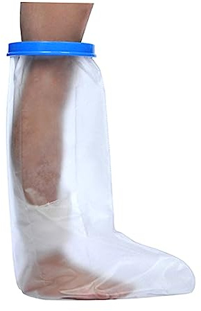 Fußgips Schutz für Erwachsene, Duschschutz, Größe L