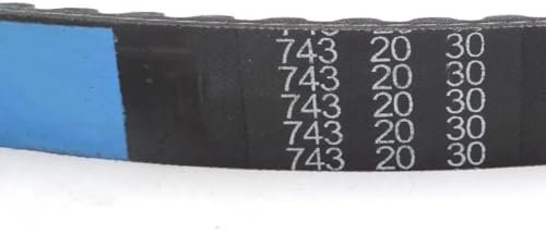 EQJSHL Antriebsriemen Für Motorrad-Roller Für GY6 50cc 150cc 139qmb 1p39qmb 147qmd 152qmi 157amj Minarelli Jog Innengetriebeförderer(X3)