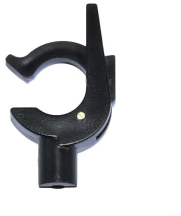 HavenDomicile Technics SL1200 SL-1200 Mk2 - Supporto per giradischi, parte di ricambio per giradischi, compatibile con modelli SL1210, MK3, M3D, MK5, in plastica nera, 3 x 0,6 cm