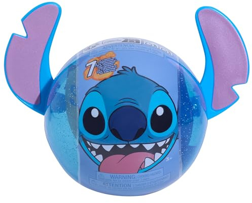 Just Play Disney Stitch, 5 cm große Sammelfiguren mit Glitzer, Überraschungsbox, Spielzeug für Kinder, Mädchen und Jungen ab 3 Jahren