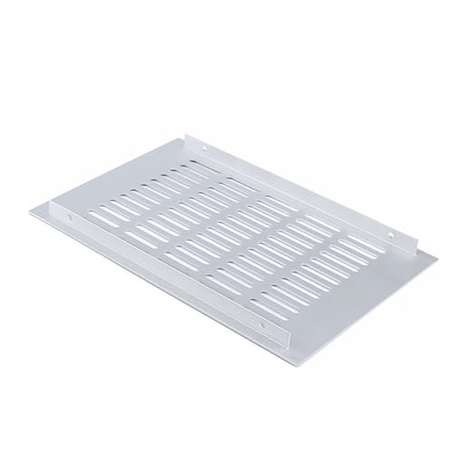 Rejilla de ventilación de acero inoxidable de 400 x 200 mm for cocina.(200 * 400Mm)