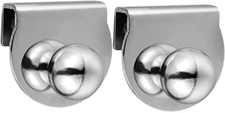 Uonlytech 2pièces Poignée De Porte Verre Avec Design Pratique Tirage Sans Perçage Pour Armoires Et Fenêtres