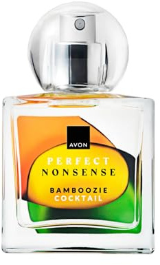 Avon Perfect Nonsense Bamboozie Cocktail Eau de Parfum - 50ml | Well-crafted Floral Citrus Cocktail of Scents, Unisex Perfume, Cruelty Free