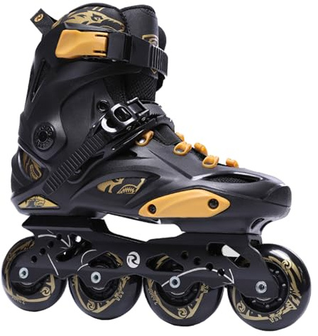 Weyot Inline-Skates Damen Und Herren, Profi-Rollschuhe Erwachsene, Professionelle Fitness-Roller Skates, Outdoor-Skates - Unisex, Hochleistungs-Racing-Skates Mit Waschbarem Futter