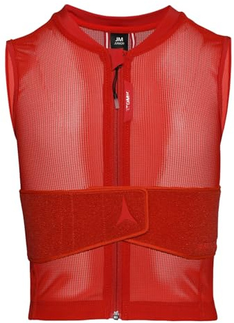 Atomic Live Shield AMID Lite Vest JR I Chaleco Protector para niños con tecnología AMID para una máxima protección, Protector de Espalda ergonómico de Malla Transpirable, Chaleco Protector de esquí