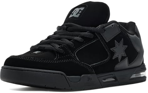 DC Shoes Command Herren Skate Sneaker in Schwarz