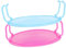 LIFKOME 2Piezas Soporte de Cocina Vapor para Microondas Organizador de Cocina Duradero Estante de Almacenamiento para Limpiar