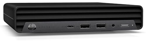 HP Mini PC ProDesk 400 G6 / i5-10500T / 32GB DDR4 1TB M.2 SATA Windows 11 (ricondizionato)