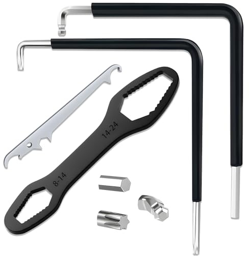 3 pezzi strumento di regolazione della finestra, per finestre e porte, accessori per finestre Ricambi