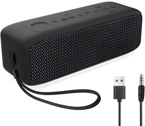 NOBIS 20W Cassa Bluetooth Portatile IP68 | Fino a 24h di riproduzione, TWS, Bluetooth 6.0, EQ, vivavoce e controllo da app – per esterno e casa