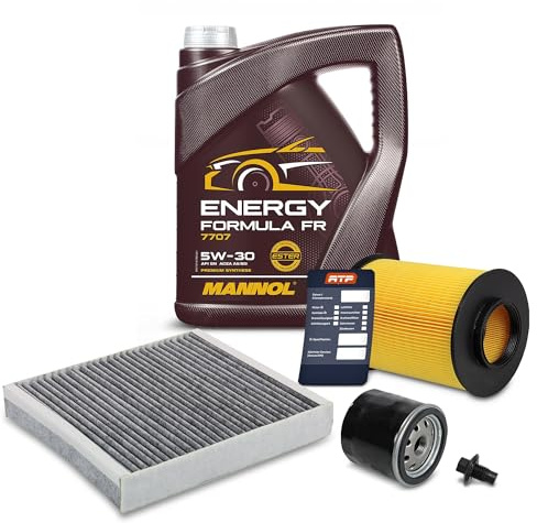 BESTPRICE ATP Inspektionspaket Set A + 5l 5W-30 Motoröl