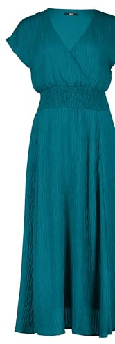 zero Damen Maxikleid mit elastischem Bund