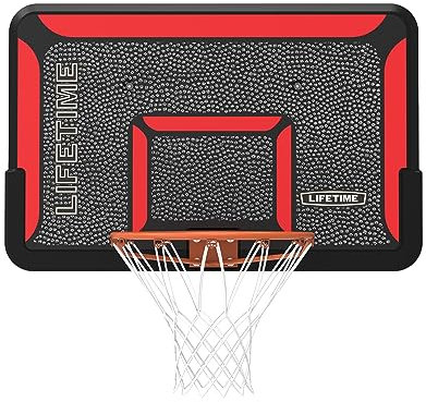 Lifetime 3823 Impact 111,8 cm Basketball-Rückwand und Felge Combo von Lifetime