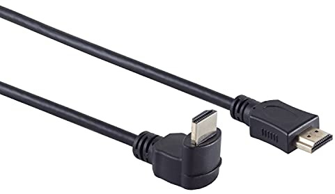 Goodbay 618003 cavo HDMI, da maschio a maschio, ad angolo, lunghezza: 2 m