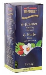 Meßmer 6-Kräuter aromaversiegelt
