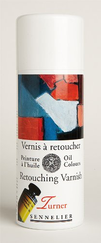 Sennelier barniz retoque 400ml TURNER en spray N135187