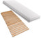 Betten-ABC Matratzenset KSP-500 - Das Original - 80x200 cm, Härtegrad H2 + Premium Rollrost