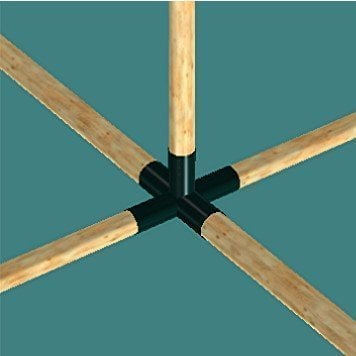 Loggyland 7034-012 - 5er Raumkupplung Schaukelverbinder