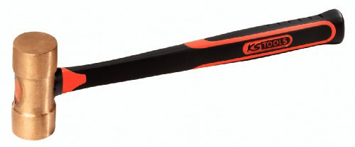 KS Tools 967.2120 BRONZEplus Schonhammer, 300g