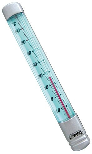 Lampa 72715 Thermo-Strip Adesivo Termometro, 136mm x 16mm x 8mm
