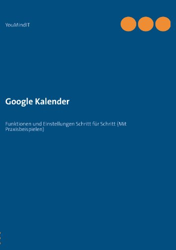 Google Kalender: GoogleApps 4 KMU