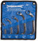 Silverline 945235 Obstruction Spanner Set 5pce 8 - 22 mm