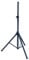 SOUNDSATION SSPS-80-BK Aluminium-Lautsprecherstativ mit 35-mm-Hochständerrohr und Nylon-Fußgelenk
