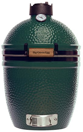 Big Green Egg Small Grill Fireplace Green – Barbecues & Grills (Grill, Fireplace, Green, Round, 610 mm, 35 kg)
