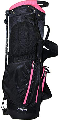 Molhimawk Stand Bag 2.0-Neon Line Coral Pink