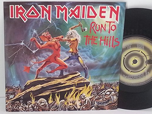 IRON MAIDEN run to the hills, 7 inch single, EMI 5263