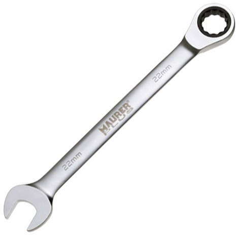 Maurer-Chiave Combinata C/Maurer Cricchetto 10 mm