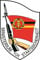 U24 Aufkleber DDR Stasi Wappen Emblem Autoaufkleber Sticker Konturschnitt