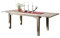 MASSIVMOEBEL24.DE | LEEDS ausziehbarer Esstisch aus Massivholz #53 | aus Sheeshamholz/Palisander - grau, geölt | 160-200/240x90 cm | Küchentisch, Massivholztisch, Echtholztisch