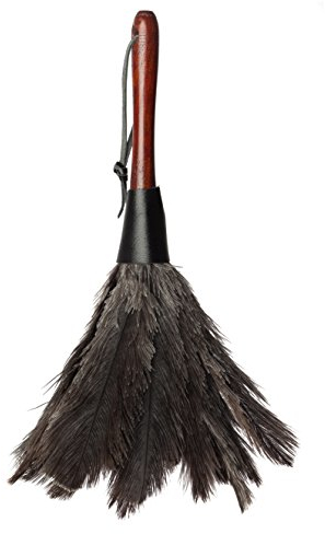 Brstenhaus Redecker South African Ostrich Feather Duster, 11-3/4 inches Long by REDECKER