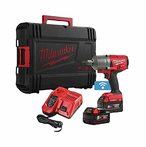 Milwaukee M18 ONEIWF12-502X Fuel™ One Key™ Avvitatore a impulsi FR 1/2 18V 2 x 5.0Ah Li-ion